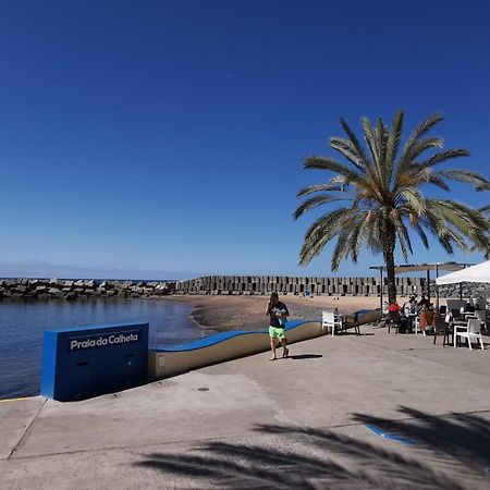 Chale Esmeralda - Charming Studios In Calheta Beach Exterior photo