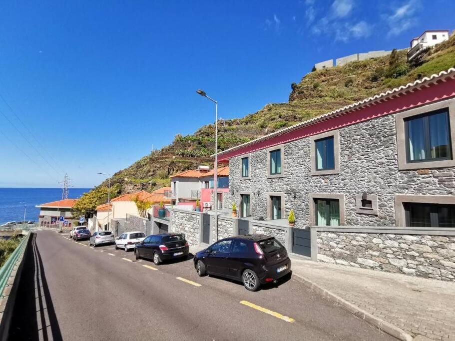 Chale Esmeralda - Charming Studios In Calheta Beach Exterior photo